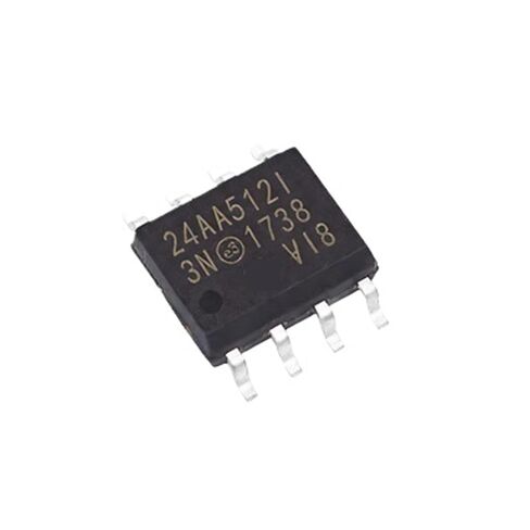 24AA512-I/SN Integrated Circuit IC Memory SOP8 Electronic Components 2Pcs in Kuwait