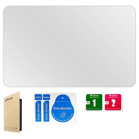 واقي شاشة من الزجاج المقوى لطابعة Bambu Lab X2D/P2S/H2D/H2S/H2C/X1/X1C ثلاثية الأبعاد، صلابة 9H مضادة للخدش ومضادة للانفجار، واقي شاشة رفيع للغاية 0.33 مم عالي الوضوح وخالي من الفقاعات in Kuwait