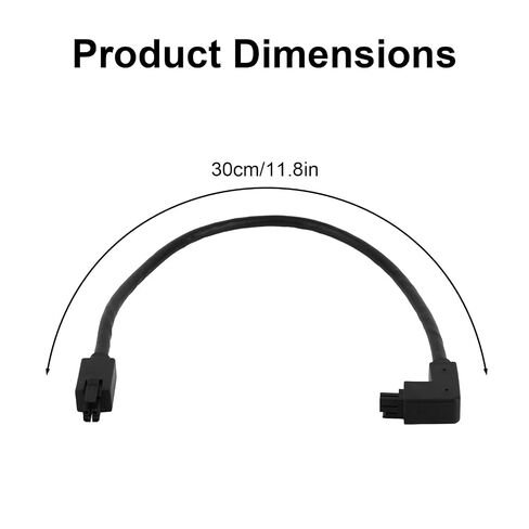 4-Pin Bus Cable for Bambu Lab P1S Series, 30cm/11.8in Hub/Buffer AMS Connection Cable for Bambu Lab P1P P1S X1 X1C 3D Printer Accessories in Kuwait