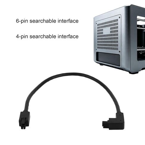 4-Pin Bus Cable for Bambu Lab P1S Series, 30cm/11.8in Hub/Buffer AMS Connection Cable for Bambu Lab P1P P1S X1 X1C 3D Printer Accessories in Kuwait