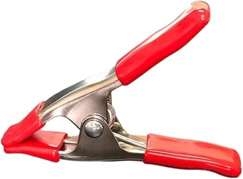 4 Inch Spring Clamps DIY Woodworking Tools Steel A-Clip Background Backdrop Clip(Color3) in Kuwait