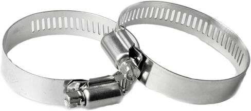 1Pcs 8mm-120mm Stainless Steel Drive Fuel Tube Water Pipe Fastener Worm Size Fixed Clip Hoop Spring Hoops in Kuwait