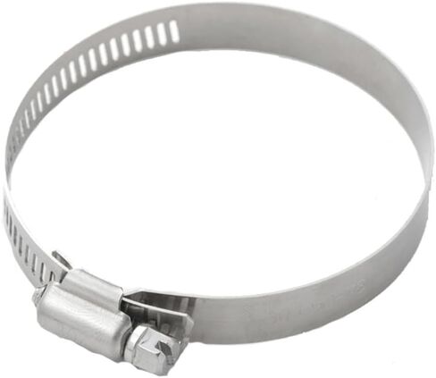 1Pcs 8mm-120mm Stainless Steel Drive Fuel Tube Water Pipe Fastener Worm Size Fixed Clip Hoop Spring Hoops in Kuwait