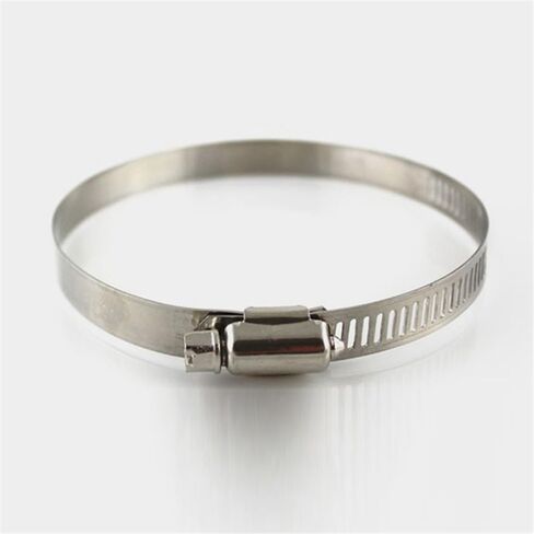 1Pcs 8mm-120mm Stainless Steel Drive Fuel Tube Water Pipe Fastener Worm Size Fixed Clip Hoop Spring Hoops in Kuwait