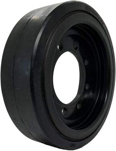 عجلة بوجي وسطية مطاطية واحدة مقاس 10 بوصات تناسب CAT 257B3 278-1261 RW5 in Kuwait