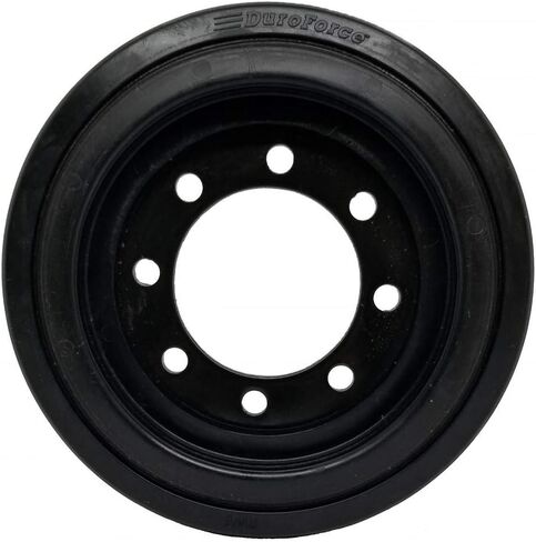 One 10" Rubber Middle Bogie Wheel Fits CAT 257B2 278-1261 RW5 in Kuwait