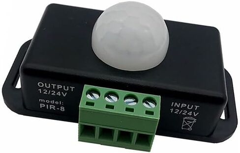 Switch DC 12V/24V Body PIR Motion Sensor for LED Light Strip Automatic Detector for 3528 5050 5630 3014 in Kuwait