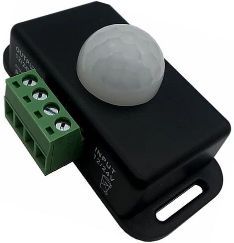 Switch DC 12V/24V Body PIR Motion Sensor for LED Light Strip Automatic Detector for 3528 5050 5630 3014 in Kuwait