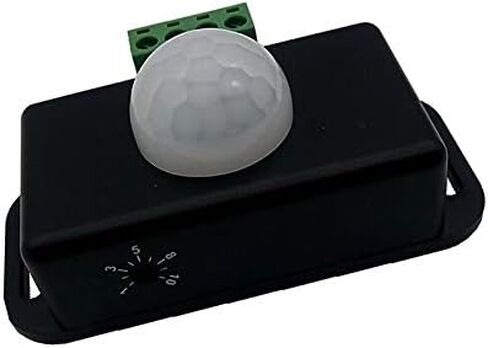 Switch DC 12V/24V Body PIR Motion Sensor for LED Light Strip Automatic Detector for 3528 5050 5630 3014 in Kuwait