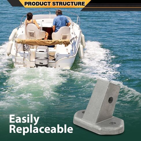 CNNELL Motor Toter Stud w/Holes Compatible with Tracker Marine 160825 in Kuwait