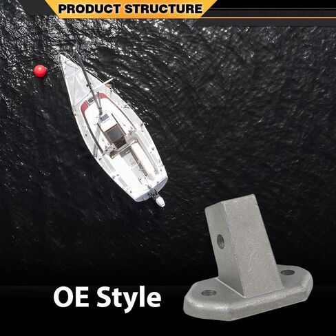 CNNELL Motor Toter Stud w/Holes Compatible with Tracker Marine 160825 in Kuwait