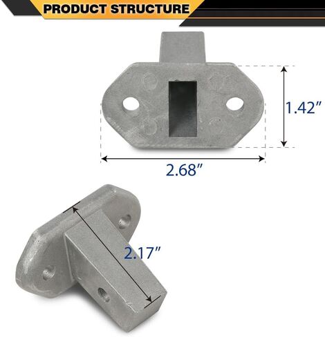 CNNELL Motor Toter Stud w/Holes Compatible with Tracker Marine 160825 in Kuwait