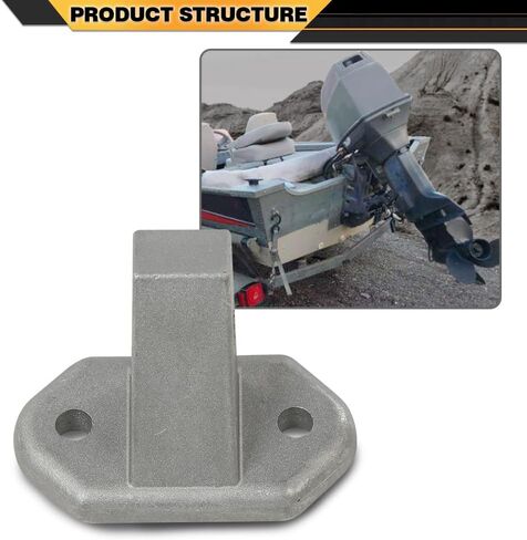 CNNELL Motor Toter Stud w/Holes Compatible with Tracker Marine 160825 in Kuwait