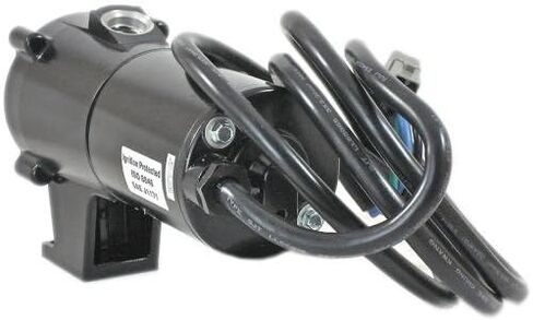 RAREELECTRICAL 12V Tilt Trim Motor Compatible With Chrysler Marine 75-140Hp Force 75-135Hp Evinrude Johnson 65-135Hp Omc Outboard 3-Wire W/Reservoir Replaces Esz4014 Etx4001 F17556 18-6762 in Kuwait