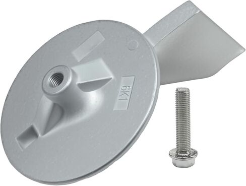 6J9-45371-00 Trim Tab Zinc Anode, Replacement for Yamaha Outboard Engines with 115hp-225hp, Replacement for Sierra 18-6035 in Kuwait