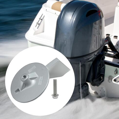 6J9-45371-00 Trim Tab Zinc Anode, Replacement for Yamaha Outboard Engines with 115hp-225hp, Replacement for Sierra 18-6035 in Kuwait
