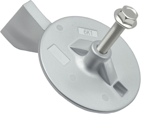 6J9-45371-00 Trim Tab Zinc Anode, Replacement for Yamaha Outboard Engines with 115hp-225hp, Replacement for Sierra 18-6035 in Kuwait