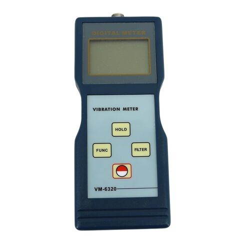 مقياس الاهتزاز VM-6320 جهاز قياس الاهتزاز عالي الدقة أدوات NDT VM6320 (1 إلى 10 كيلو هرتز) / P-p 0.1-200 مللي متر / S0 in Kuwait