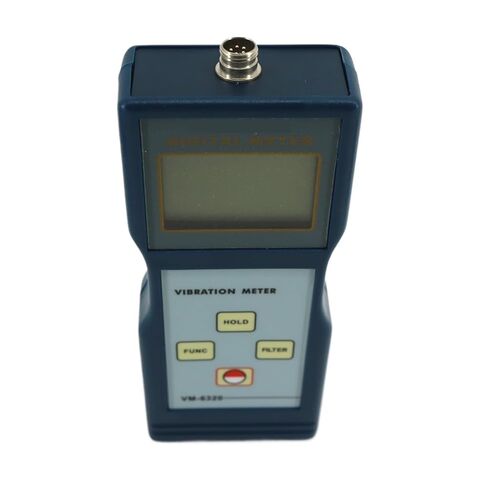 مقياس الاهتزاز VM-6320 جهاز قياس الاهتزاز عالي الدقة أدوات NDT VM6320 (1 إلى 10 كيلو هرتز) / P-p 0.1-200 مللي متر / S0 in Kuwait