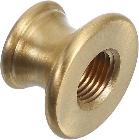 Brass Lamp Connector Threaded Spindle Repair Parts for Light Fixtures Height Extension Tube for Stable and Secure Connections Compatible with Table and Wall Lamps in Kuwait