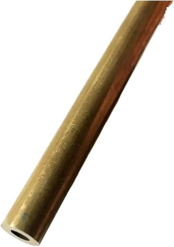 H62 Brass Tube Outer Diameter 21mm 22mm 23mm 24mm 25mm Thickness 0.5mm 1mm 1.5mm 2mm 3mm 5mm(245mm,25x1mm) in Kuwait
