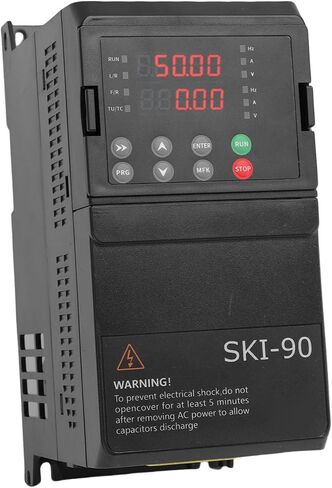 Generic Solar Variable Frequency Drive High Stability DC 3PH Input 3PH 2.5A Output Frequency Converter for 0.75KW Motor Solar Uses Flame Retardant ABS in Kuwait