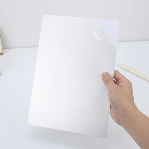 4 قطع من DOITOOL فراغات صور من الألومنيوم بالتسامي مقاس 30 × 20 سم بيضاء من الألومنيوم للاستخدام في الهواء الطلق، طباعة مواد قوية لعلامات التعريف واللافتات in Kuwait