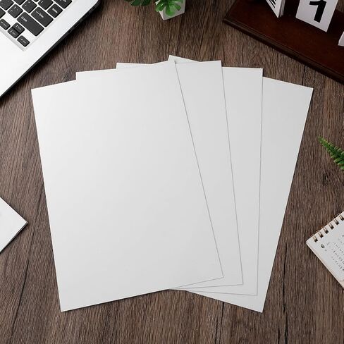 4 قطع من DOITOOL فراغات صور من الألومنيوم بالتسامي مقاس 30 × 20 سم بيضاء من الألومنيوم للاستخدام في الهواء الطلق، طباعة مواد قوية لعلامات التعريف واللافتات in Kuwait