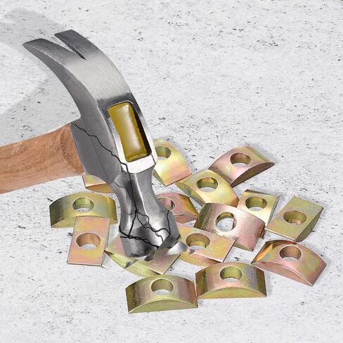 uxcell 8 Set CounterTop Connector, 5/16" x 3" Desktop Furniture Fastening Connectors Kit Used to Connect Table Top Bed Butcher Block CounterTops in Kuwait
