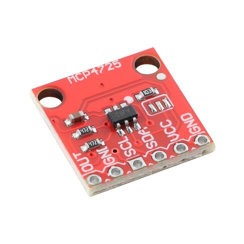 5Pcs MCP4725 12-Bit DAC I2C Interface Digital-to-Analog Converter Board in Kuwait