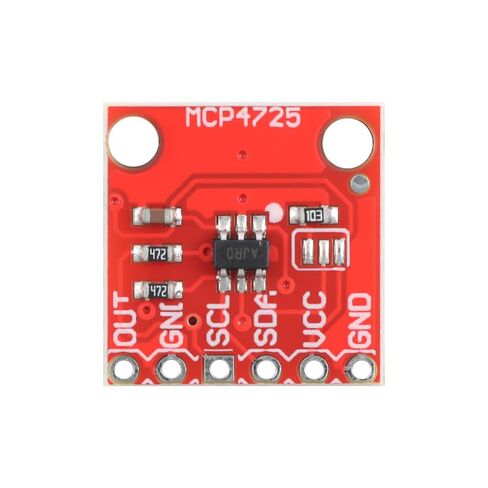 5Pcs MCP4725 12-Bit DAC I2C Interface Digital-to-Analog Converter Board in Kuwait