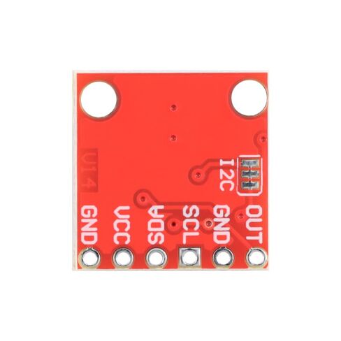 5Pcs MCP4725 12-Bit DAC I2C Interface Digital-to-Analog Converter Board in Kuwait
