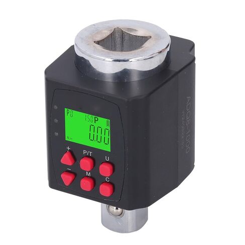 Digital Torsion Meter 3/4 Inch Electronic Torsion Wrench Adapter 10-1000 N.m 5 Units 10 Sets Preset Audible Visual Prompt in Kuwait