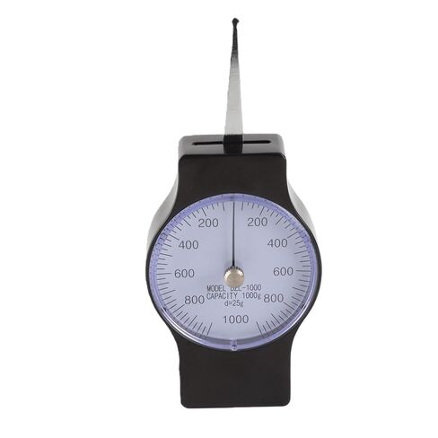 Socobeta Single Needle Tension Dynamometer Dial Tension Meter 1000g Portable Mechanical Tensiometer for Pressure Tensile Tests in Kuwait