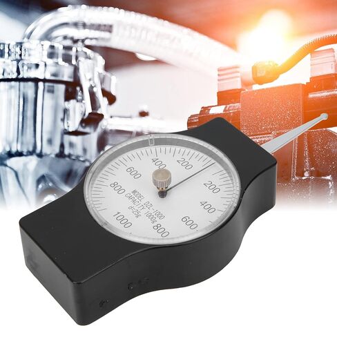Socobeta Single Needle Tension Dynamometer Dial Tension Meter 1000g Portable Mechanical Tensiometer for Pressure Tensile Tests in Kuwait