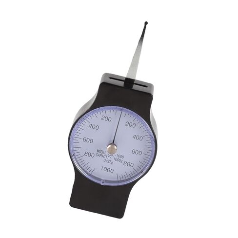 Socobeta Single Needle Tension Dynamometer Dial Tension Meter 1000g Portable Mechanical Tensiometer for Pressure Tensile Tests in Kuwait