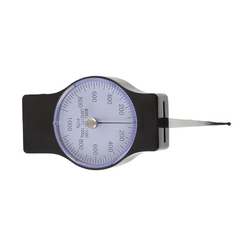Socobeta Single Needle Tension Dynamometer Dial Tension Meter 1000g Portable Mechanical Tensiometer for Pressure Tensile Tests in Kuwait