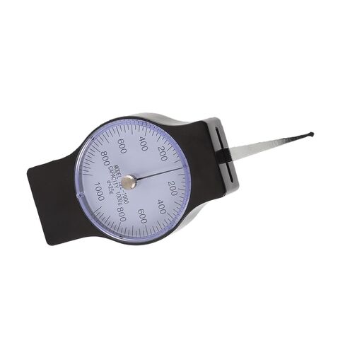 Socobeta Single Needle Tension Dynamometer Dial Tension Meter 1000g Portable Mechanical Tensiometer for Pressure Tensile Tests in Kuwait