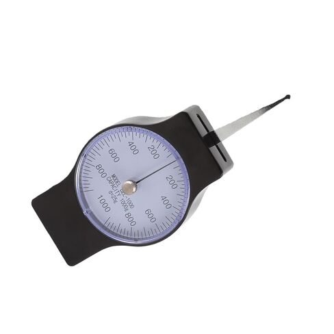 Socobeta Single Needle Tension Dynamometer Dial Tension Meter 1000g Portable Mechanical Tensiometer for Pressure Tensile Tests in Kuwait