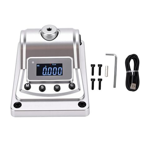 Fafeicy Digital Display Torsion Meter Desktop Torsion Tester 1% Accuracy Clockwise Counterclockwise for Engineers Nm Kgfcm Lbfin Lbfft 4 Units in Kuwait