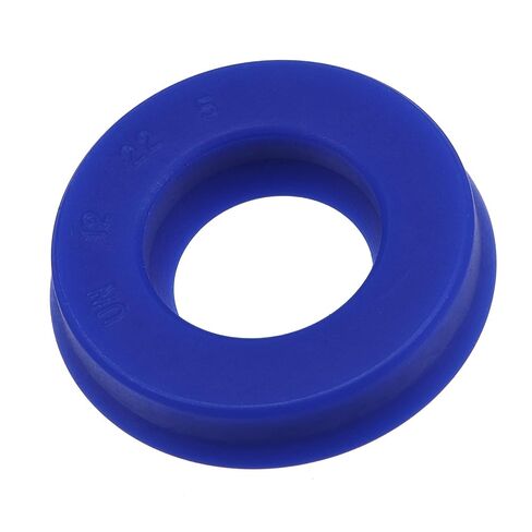 UN Radial Shaft Seal 12mm ID x 22mm OD x 5mm Width PU Oil Seal, Blue Pack of 5 in Kuwait
