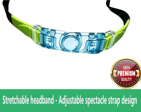 SUJEB Adult Swimming Goggles with Nose Clip Anti-Fog UV Protection No Leak with Nose Cover Comfortable Swim Goggles for Men Women in Kuwait