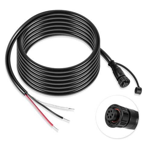 PC 13 Power Cable Replace for Humminbird 720110-1, for APEX, XPLORE, MEGA Live Imaging, Marine-Rated Power Cable w/Twist-Lock Connector, 10ft. Cable in Kuwait