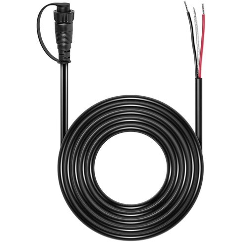 PC 13 Power Cable Replace for Humminbird 720110-1, for APEX, XPLORE, MEGA Live Imaging, Marine-Rated Power Cable w/Twist-Lock Connector, 10ft. Cable in Kuwait