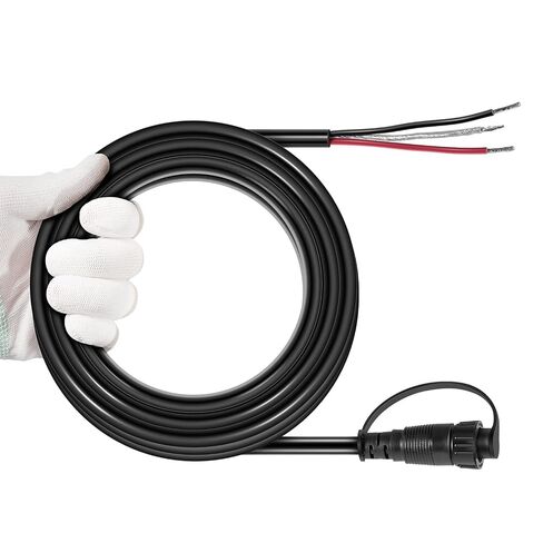 PC 13 Power Cable Replace for Humminbird 720110-1, for APEX, XPLORE, MEGA Live Imaging, Marine-Rated Power Cable w/Twist-Lock Connector, 10ft. Cable in Kuwait