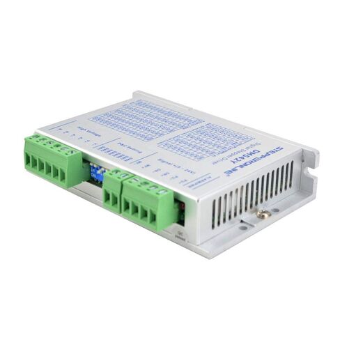 محرك متدرج سائق DM542Y CNC دقة Microstep 20-50VDC إدخال 1.0-4.2A لمحرك Nema 17 و 23 المتدرج in Kuwait