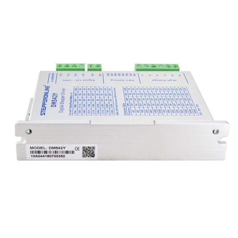 محرك متدرج سائق DM542Y CNC دقة Microstep 20-50VDC إدخال 1.0-4.2A لمحرك Nema 17 و 23 المتدرج in Kuwait