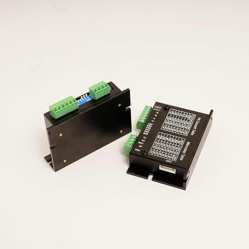 FUYU FMDD36D22NOM 2-Phase Hybrid Stepper Motor Driver,DC12-36V 2.2A,DSP Digital Stepper Motor Controller,8 Microstep Resolutions up to 6400 Steps/Rev,200Kpps,for NEMA14/17 39-42mm Stepper Motors in Kuwait