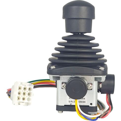 EZROAD Joystick Controller 1600284 Compatible with JLG 400S 600S 600SJ 601S 660SJ 800A 600A 600AJ 600SC 600SJC 660SJC 800A Telescopic Boom Lift TF6-42 Telehandler Platform Swing Lift Lock in Kuwait