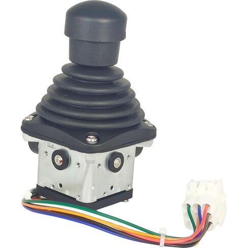 EZROAD Joystick Controller 1600284 Compatible with JLG 400S 600S 600SJ 601S 660SJ 800A 600A 600AJ 600SC 600SJC 660SJC 800A Telescopic Boom Lift TF6-42 Telehandler Platform Swing Lift Lock in Kuwait
